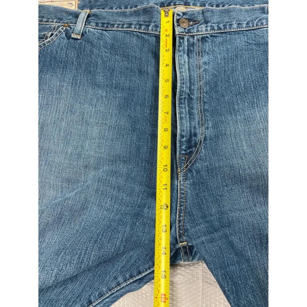Polo Ralph Lauren Jeans‎ Mens 46Bx30 Blue Authentic Dungarees Straight Leg Denim